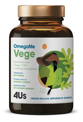 OMEGA 3 DHA acidi grassi dalla microalga Schizochytrium Omegame VEGE HEALTH LABS